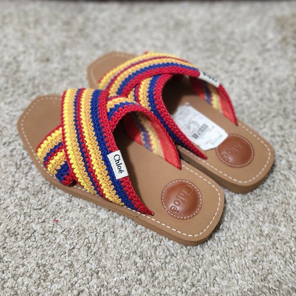 Chloe Sandals, slippers size 36 - Picture 2 of 8